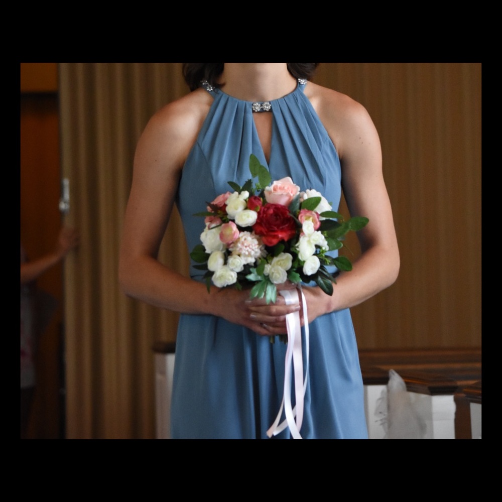 Bridesmaid dresses from David’s Bridal!